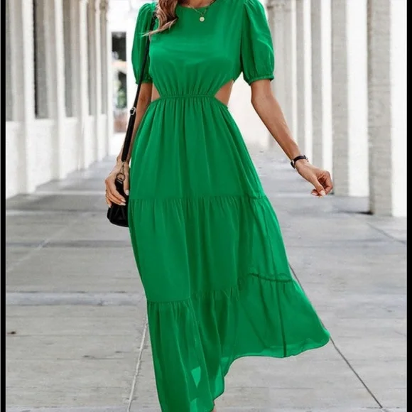 Dresses | Enchanted Maxi Dress New With Tags | Poshmark
